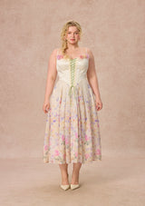 Curve&Plus Bloom Overture Corset Dress （Long）
