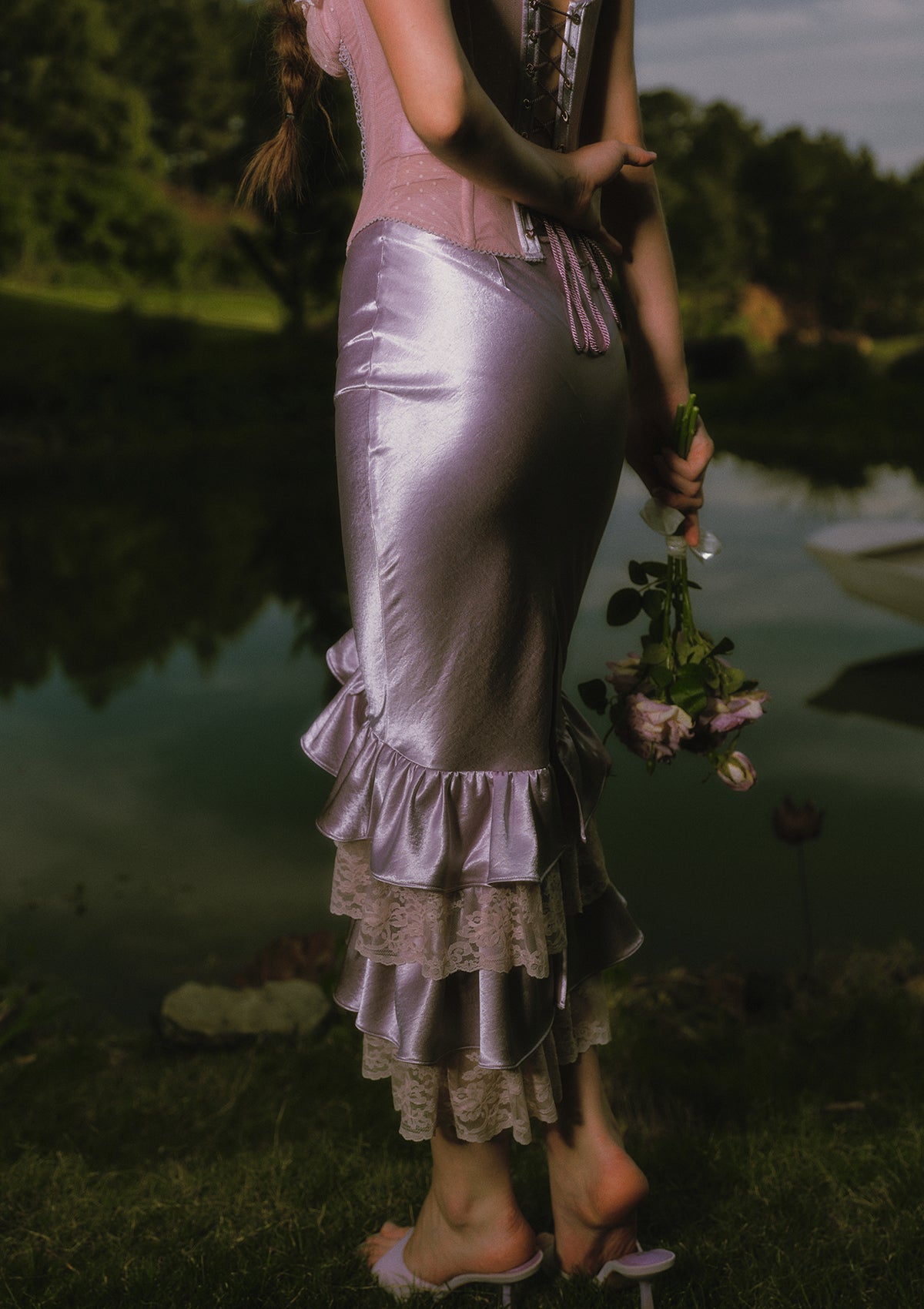 Mulberry Mallow Skirt