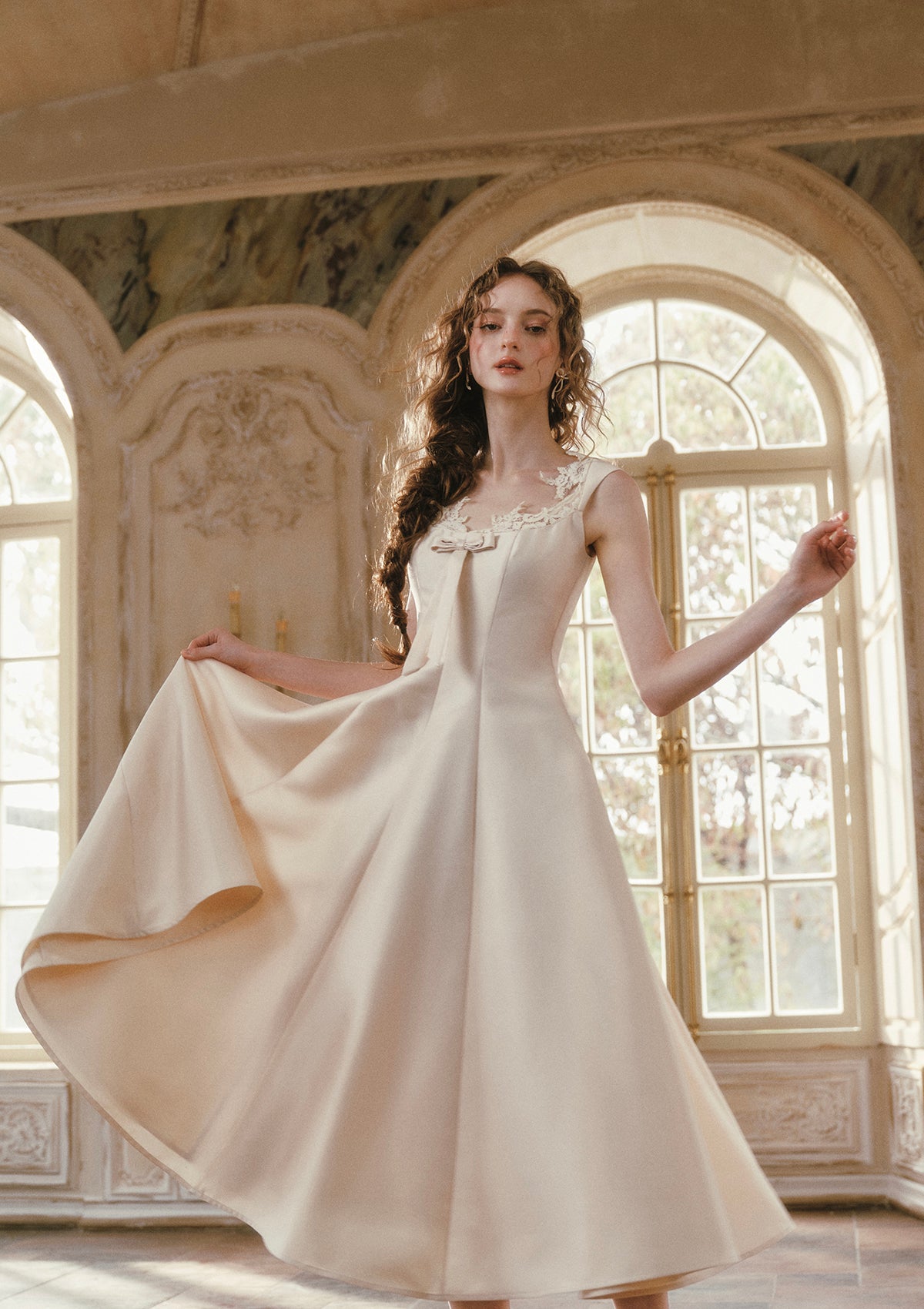 White Chocolate Dress XL / Pre-order