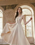 Castle Vow Dress （White）