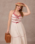 Curve&Plus Little Red Candle Dress