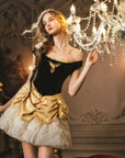 Golden Eagle Goddess Corset