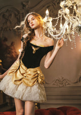 Golden Eagle Goddess Corset