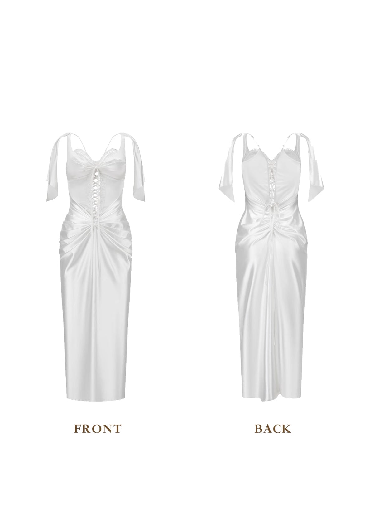 (US Exclusive)St. Phoenix Corset Dress