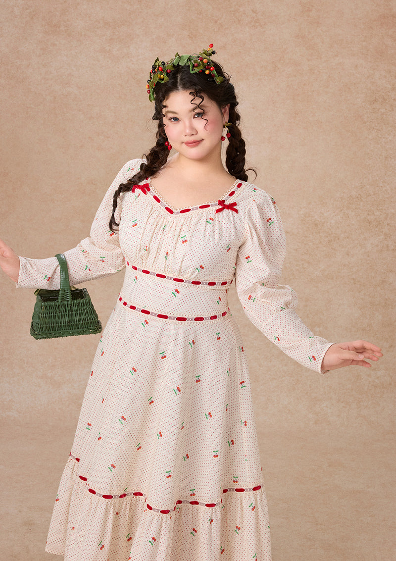 Curve & Plus Cherry Bite Dress