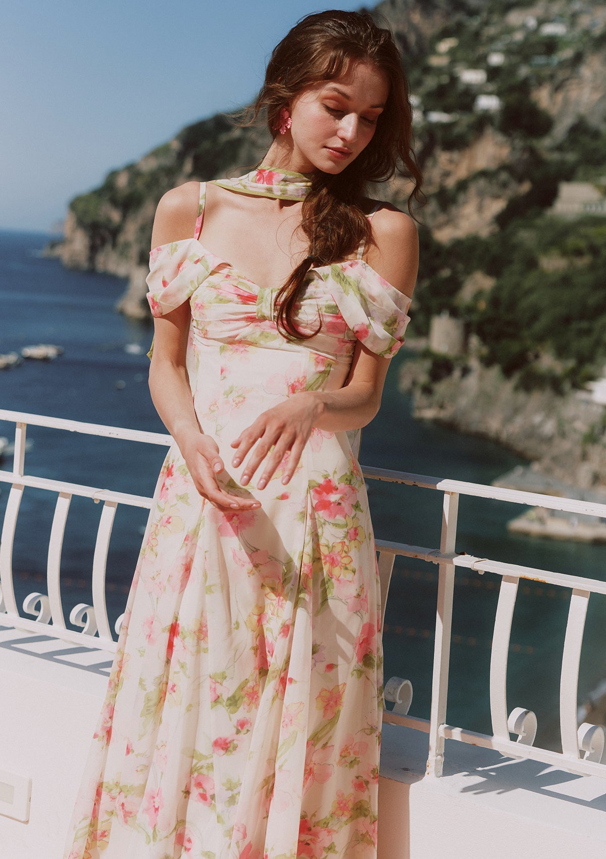 Spring in Amalfi Dress