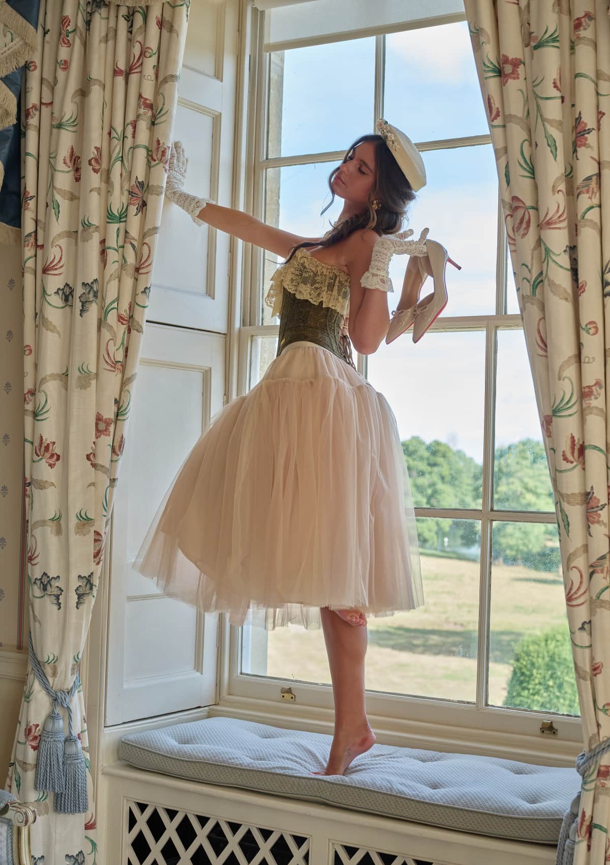 Champagne Dusk Corset
