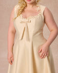 Curve&Plus Castle Vow Dress （White）