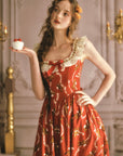 Teddy Tomato Sauce Dress