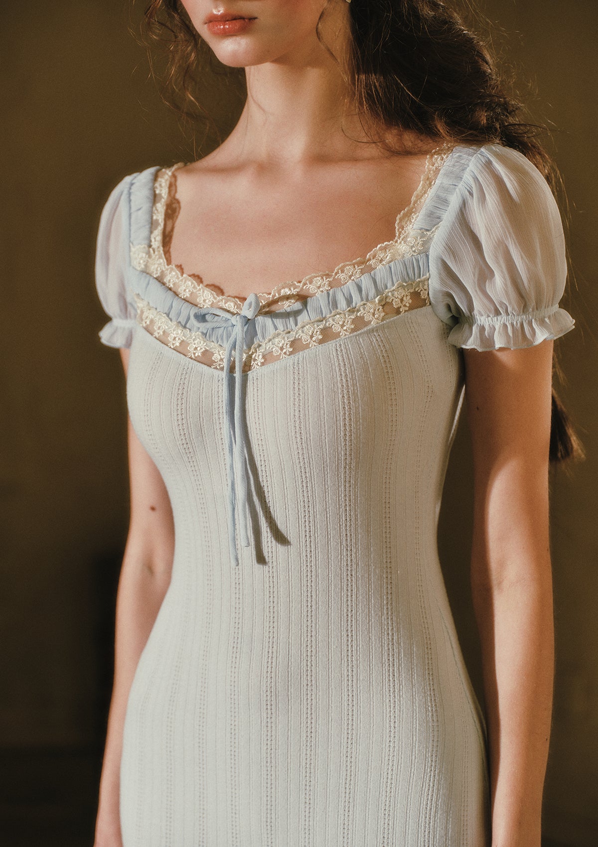 Gummy Sweet Maiden Collection Dress(Blue)