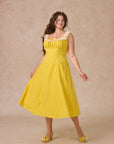 Curve&Plus Little Orange Dress