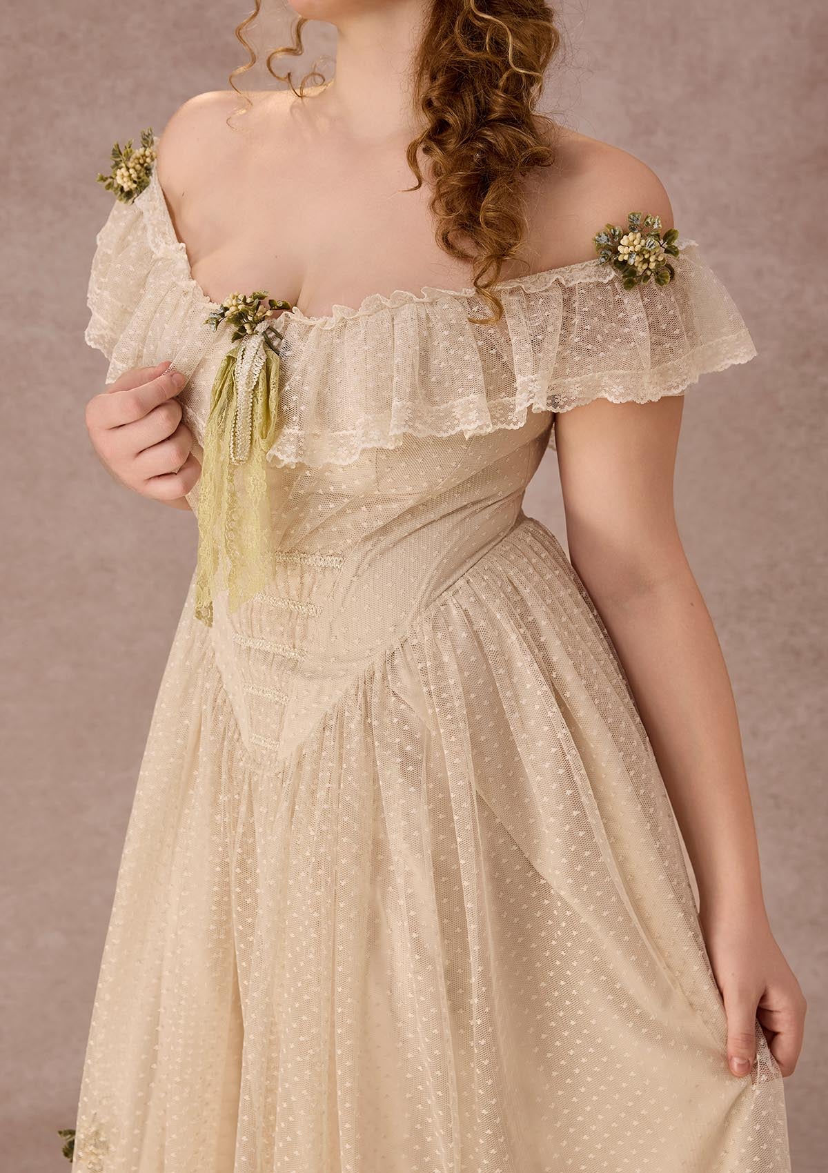 Curve&amp;Plus Verbena Girl Dress