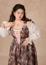 Curve & Plus Provence Diary Dress