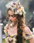 Eucalyptus Whispered by Wind Corset Dress