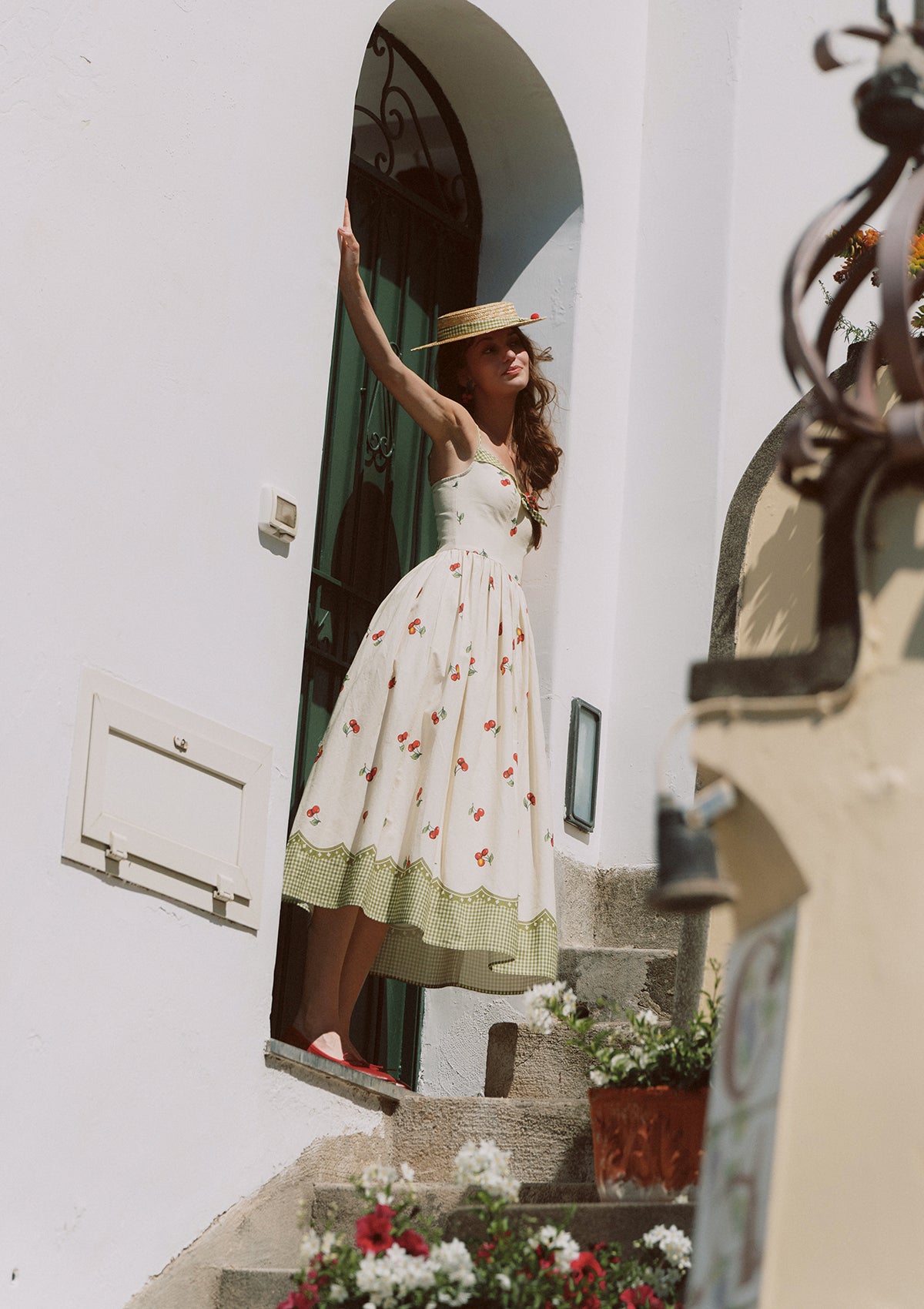 Wild Cherry Dress (Long)