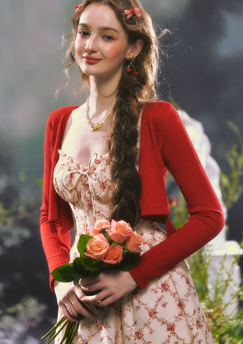 fitted lace wedding dress SPICY POMEGRANATE DRESS main image 0