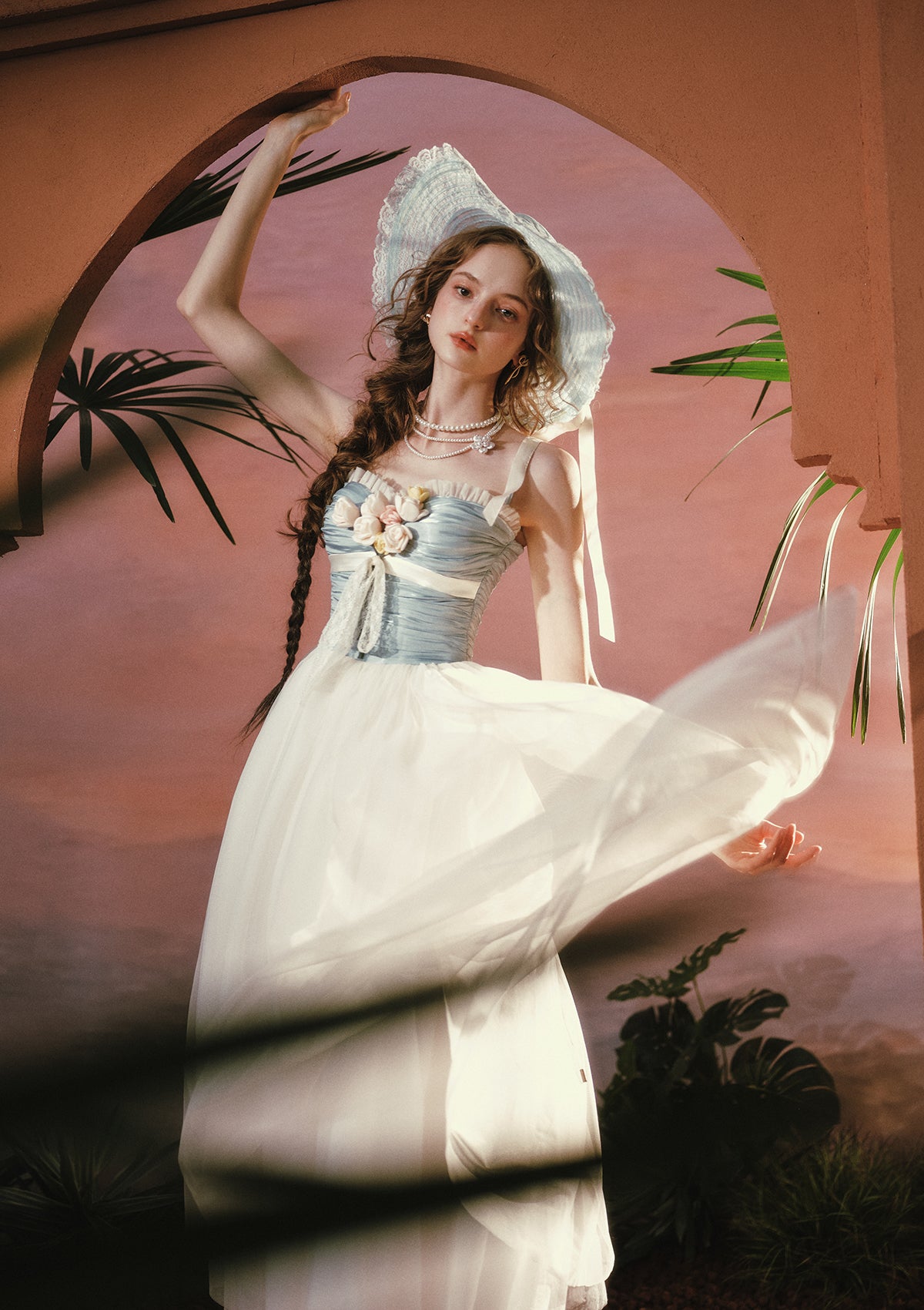 Sunset Bouquet Dress