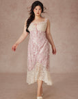 Curve&Plus Floral Vine Fairy Shoes Dress