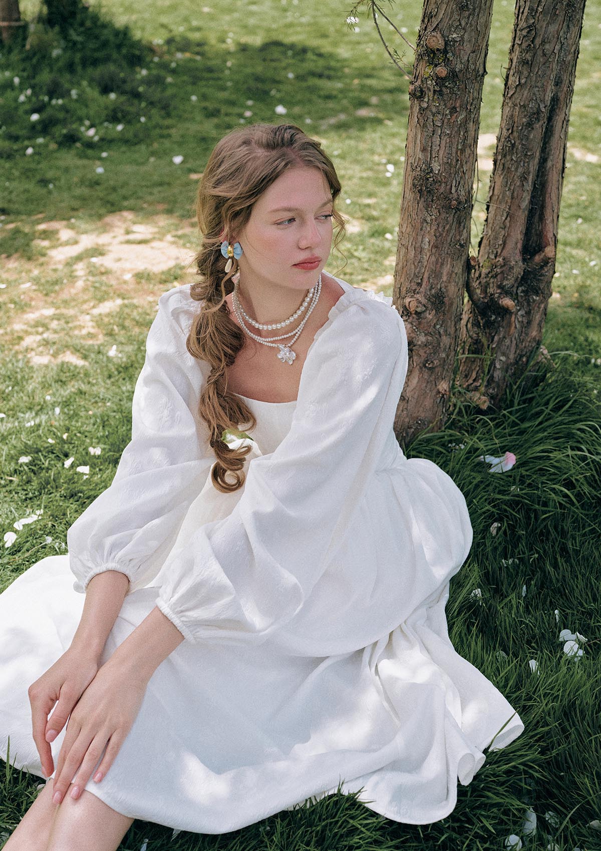 Moonlit Ice Castle Dress