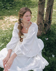 Moonlit Ice Castle Dress