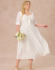 Curve&Plus Bow Ode Dress