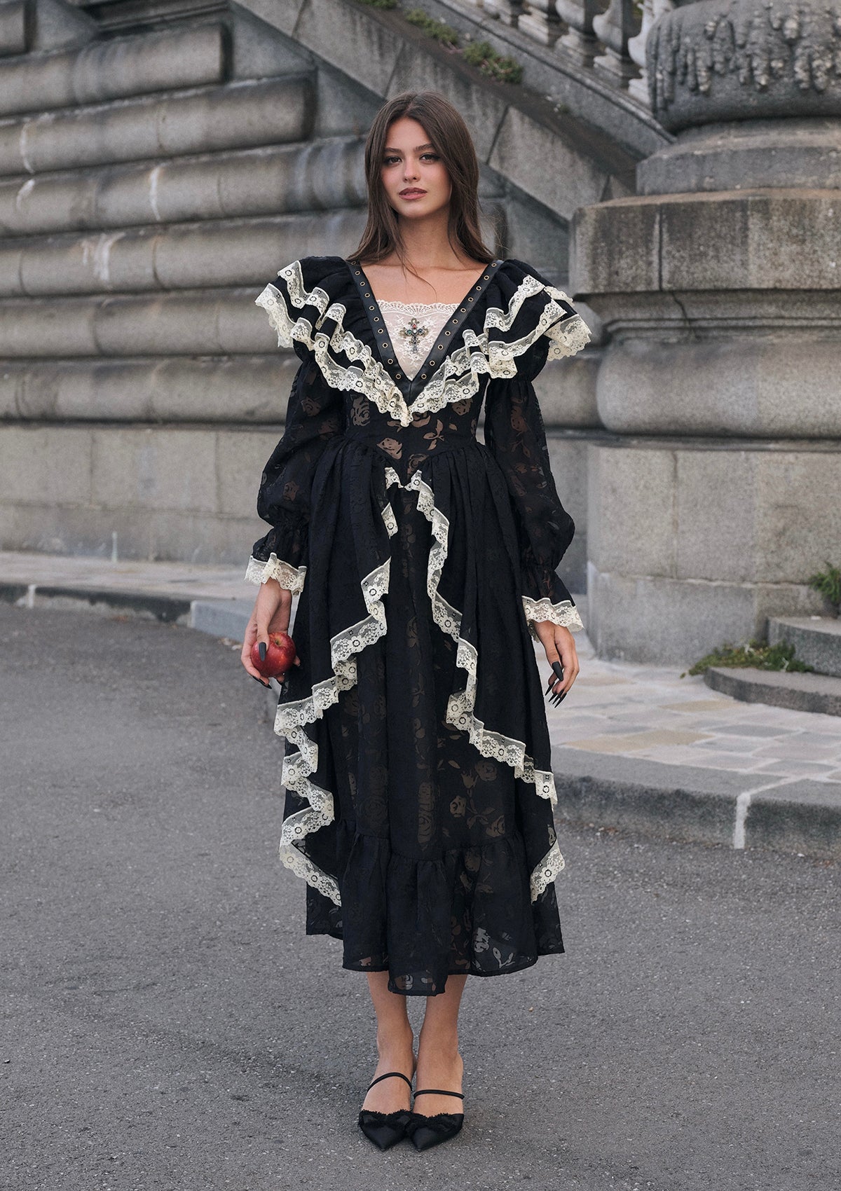 Cruella Korsettkleid