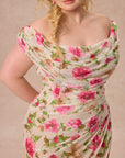 Curve&Plus Clear Spring Dawn Dress（Long）