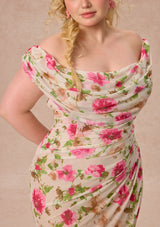 Curve&Plus Clear Spring Dawn Dress（Long）
