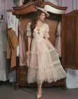 Gilded Invitation Dress（Pink）