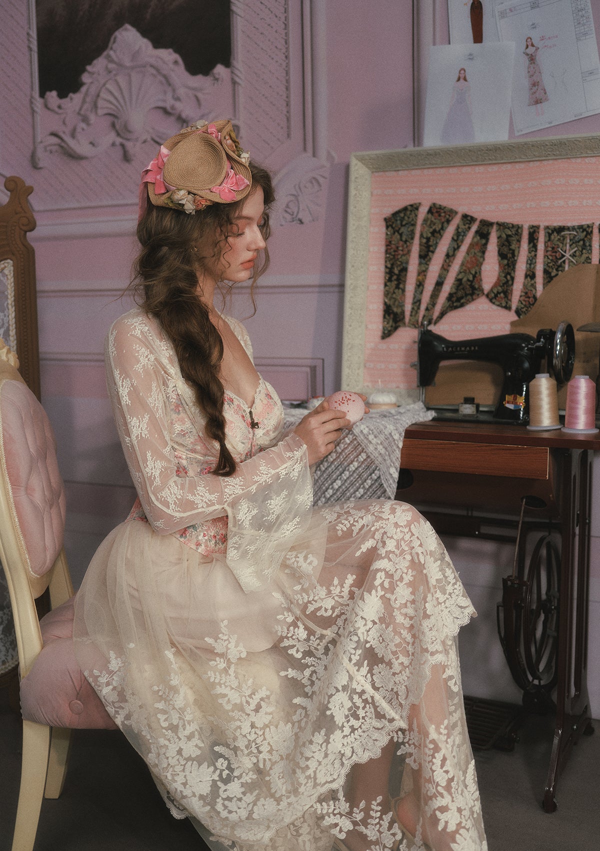 Rose Time Magic Corset – LaceMade