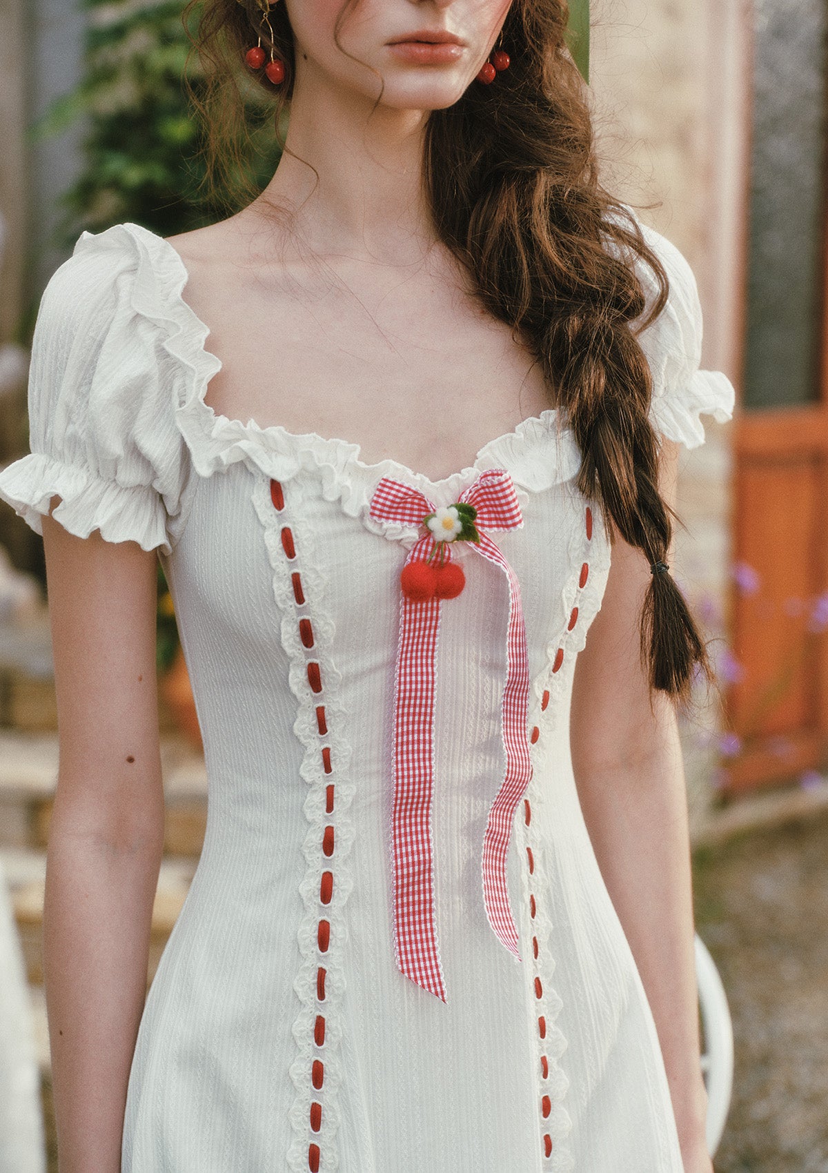 Berry Marie Cat Dress (Long)