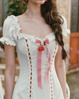 Berry Marie Cat Dress (Long)