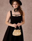 Curve&Plus Beyond Campus Black Dress(Long)