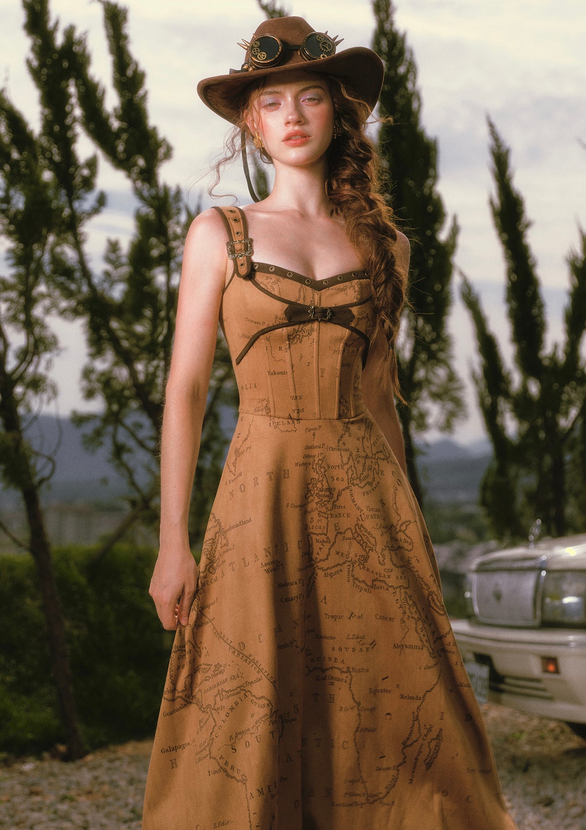 Gibraltar Adventure Corset Dress