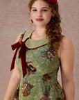 Curve&Plus Berry Basket Dress