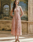 Old Rose Letter Dress