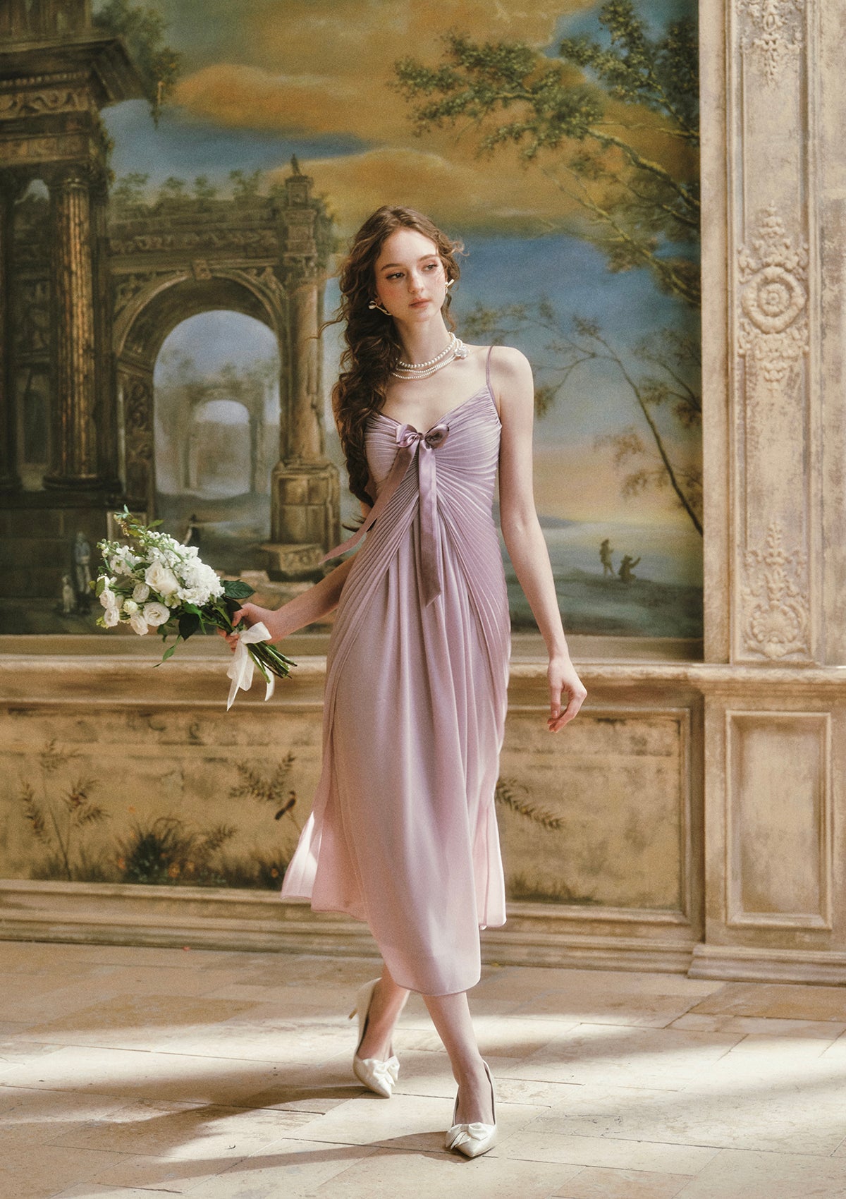 Purple Shadow Fairy Dress
