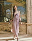 Purple Shadow Fairy Dress