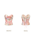 Floral Mirror Corset