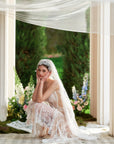 Das Tribute of Rain Korsettkleid