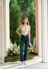 Jasmine's Dream Net Corset
