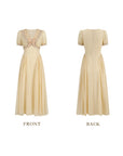 Sunset Rose Dress