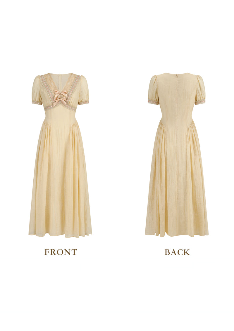 Sunset Rose Dress Pre-order / XS