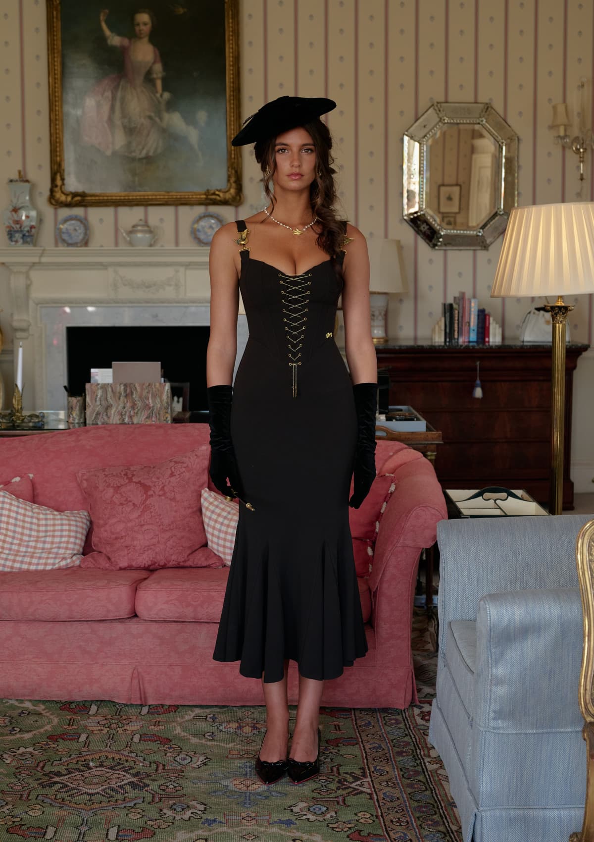 The Last Woman to Leave Iris Dress