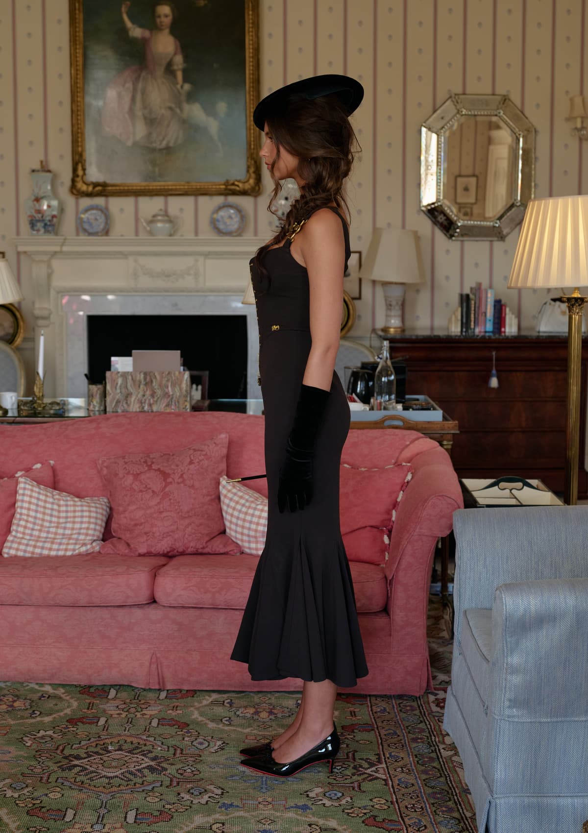 The Last Woman to Leave Iris Dress