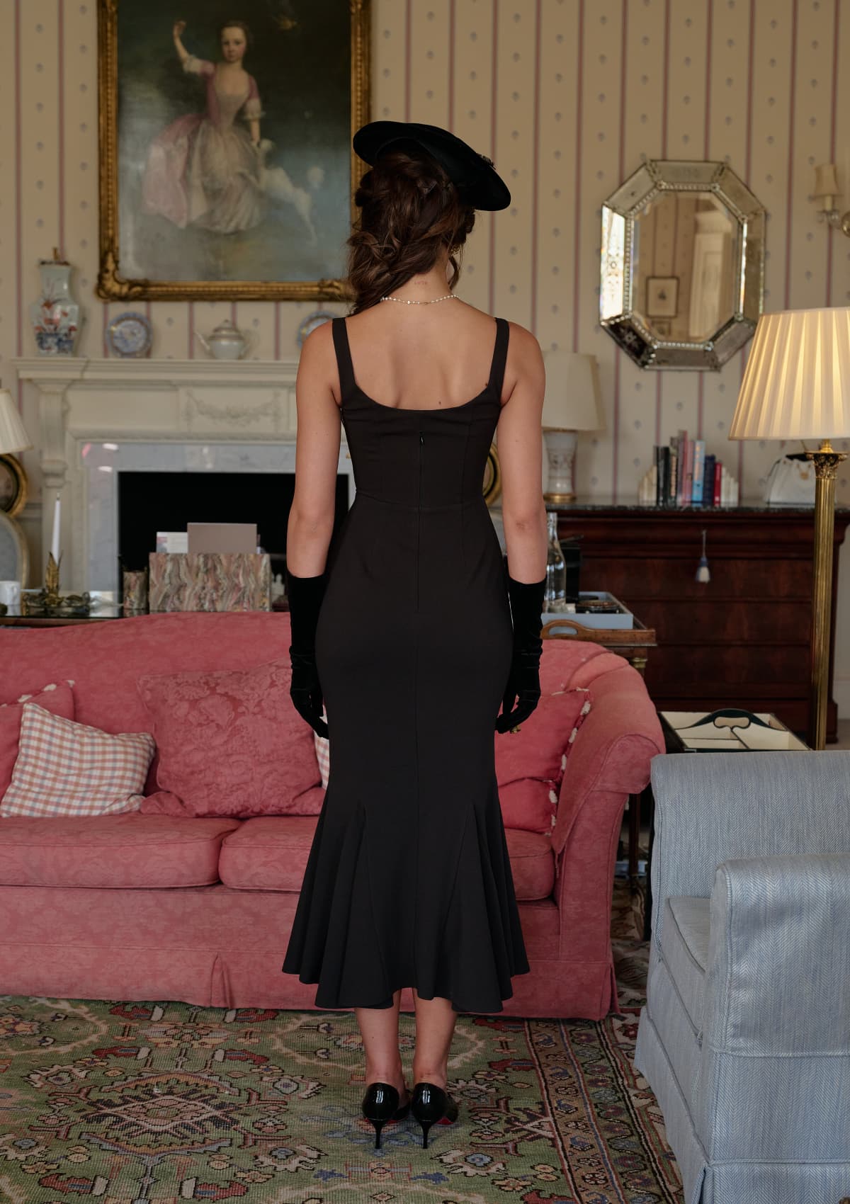 The Last Woman to Leave Iris Dress