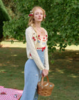 Christmas Berry Carol knit dress