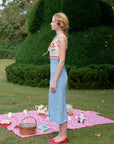 Christmas Berry Carol knit dress