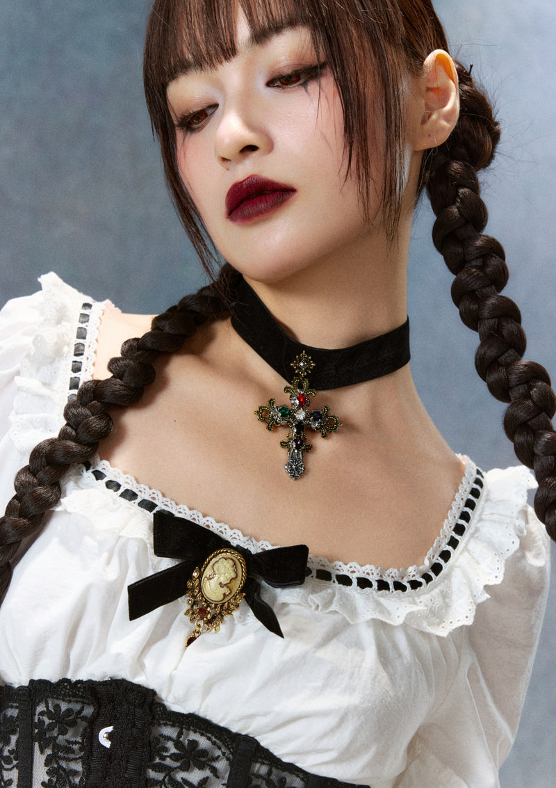 Notre Dame Cathedral Choker