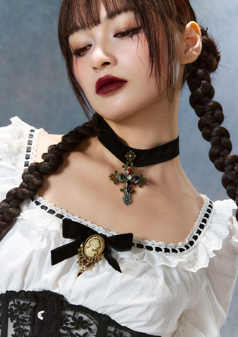 Notre Dame Cathedral Choker